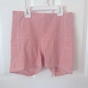 Salty Honey Surfer Short in Pink